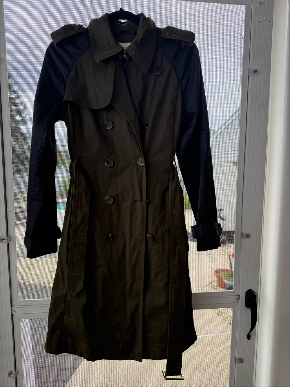 Altuzarra Target 20 Year Anniv Women’s Jacket Trench Coat Belted Peplum